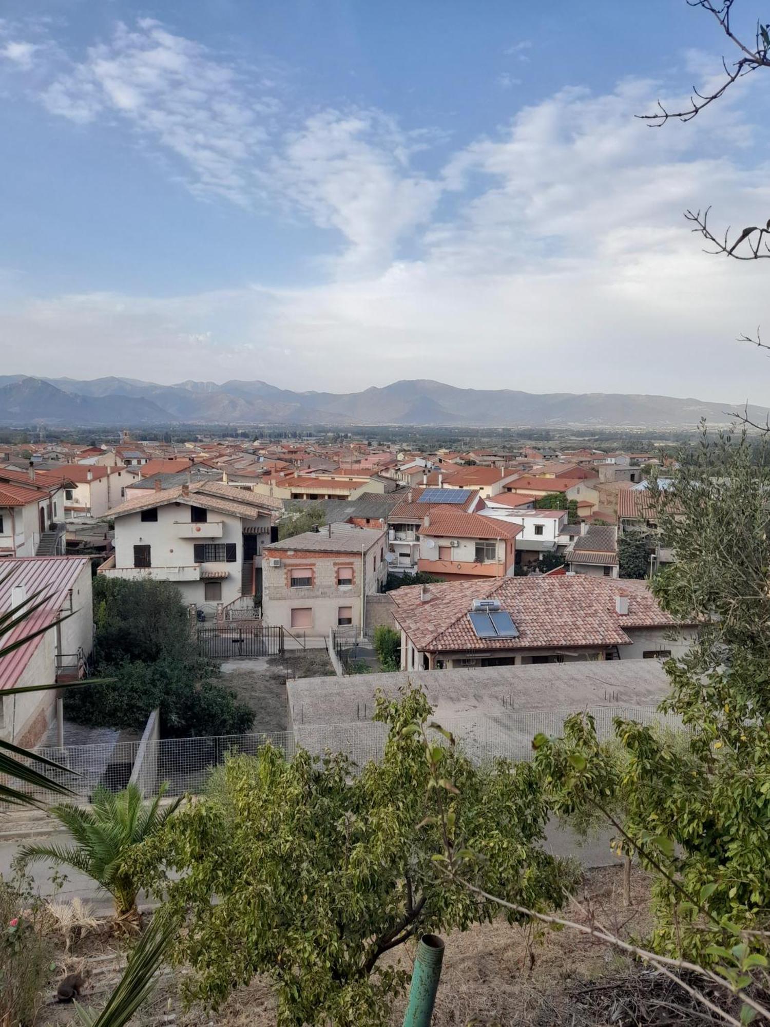 הוילה Villamassargia Casa Vacanza Bel Vedere מראה חיצוני תמונה